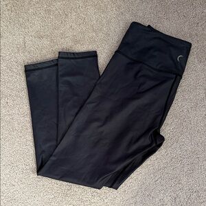 Black Athletic Leggings